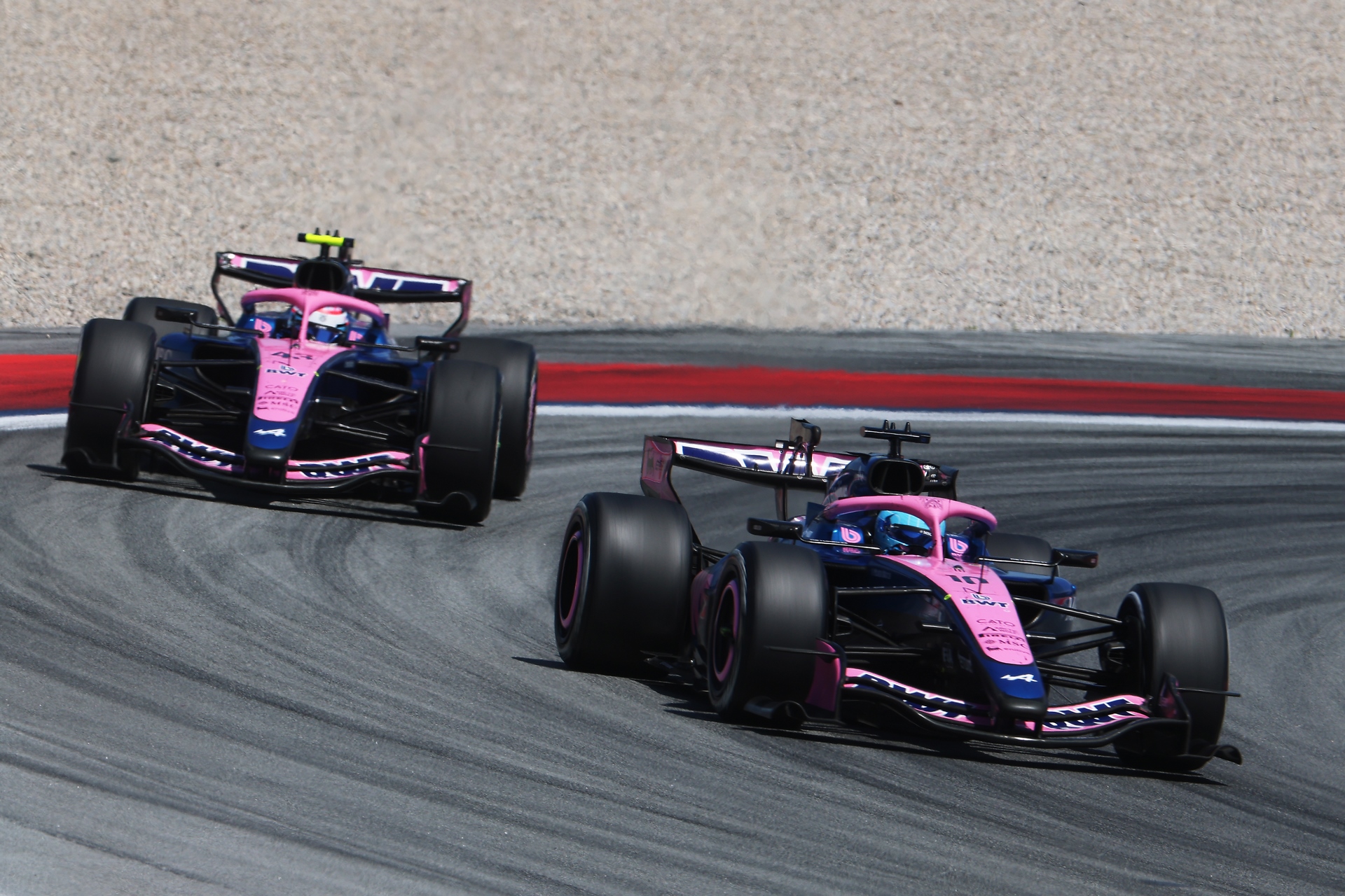 Colapinto et Gasly à Barcelone 2026