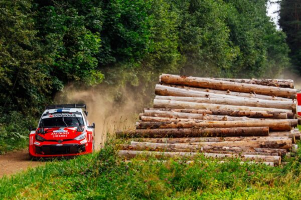 Rallye d'Estonie : la première en carrière pour Pajari !