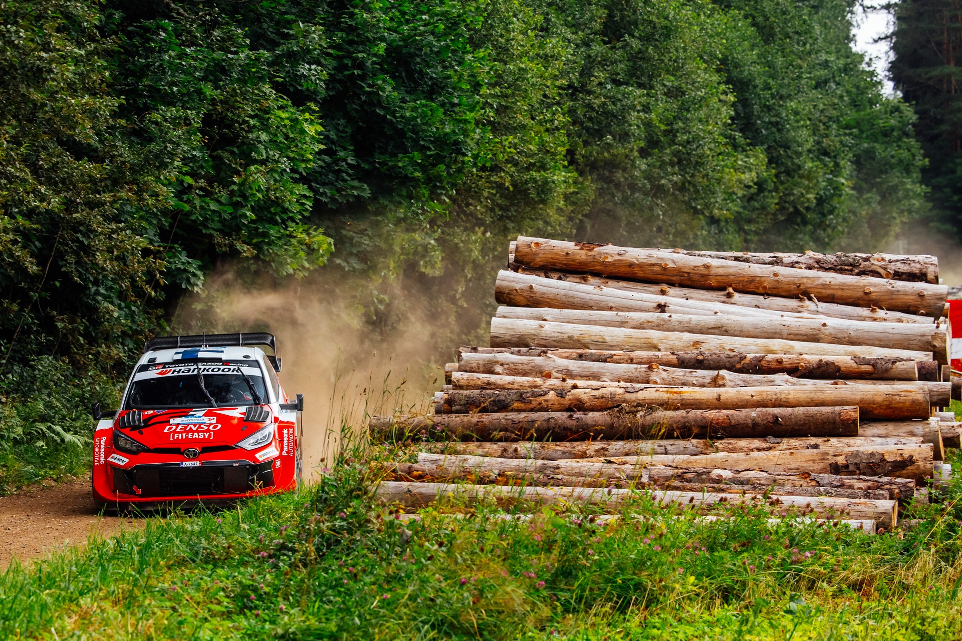Pajari au Rallye d'Estonie 2026