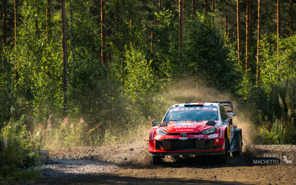 Finlande, ES10 : Ogier sort leader d'une journée chaotique