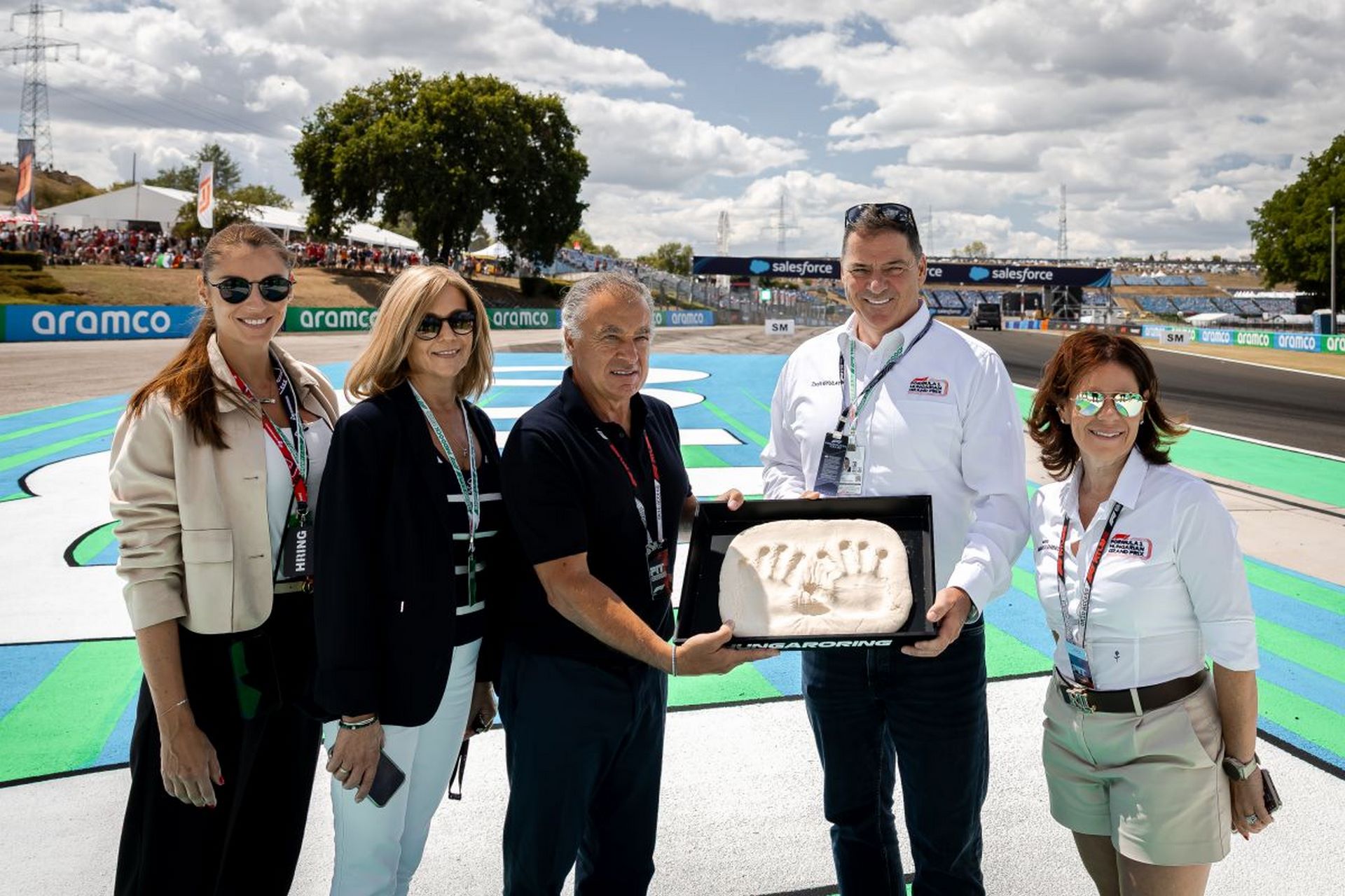 Pour ses 40 ans, le Hungaroring baptise ses virages !