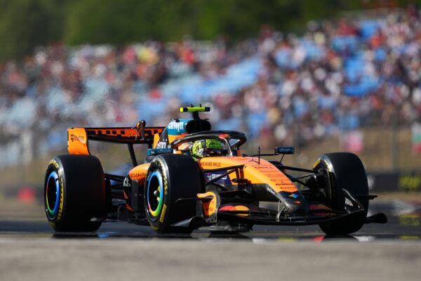 Hongrie, EL3 : Norris se montre avant les qualifications