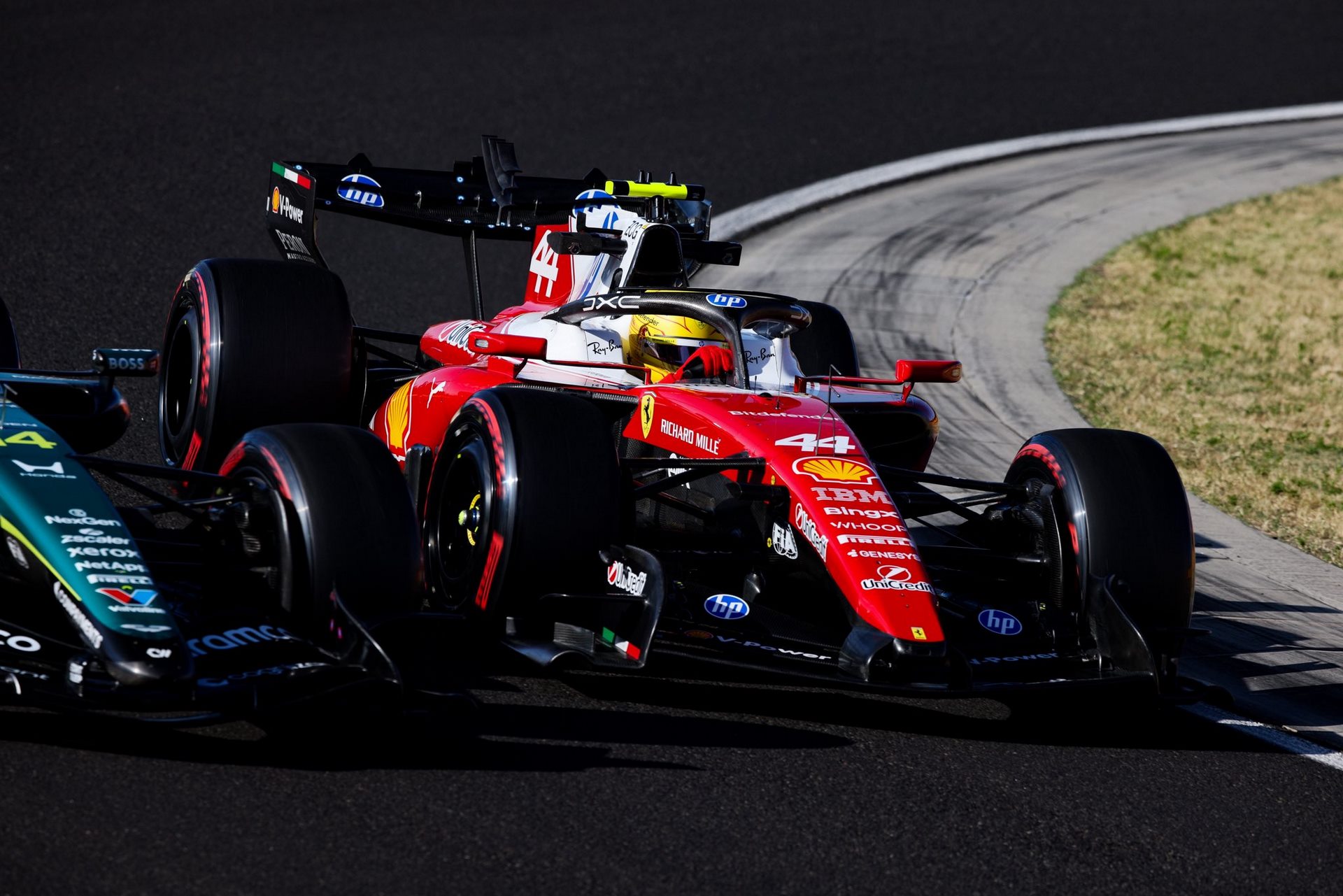 Hamilton aux EL2 du GP de Hongrie 2026