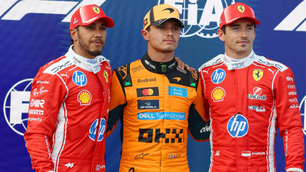 Grand Prix de Hongrie : la grille de départ