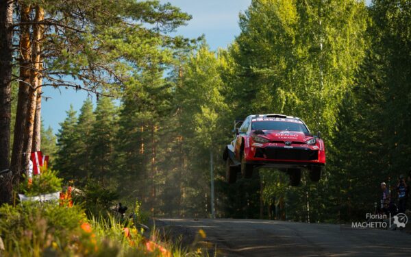 Finlande, Shakedown : Katsuta prend ses marques !