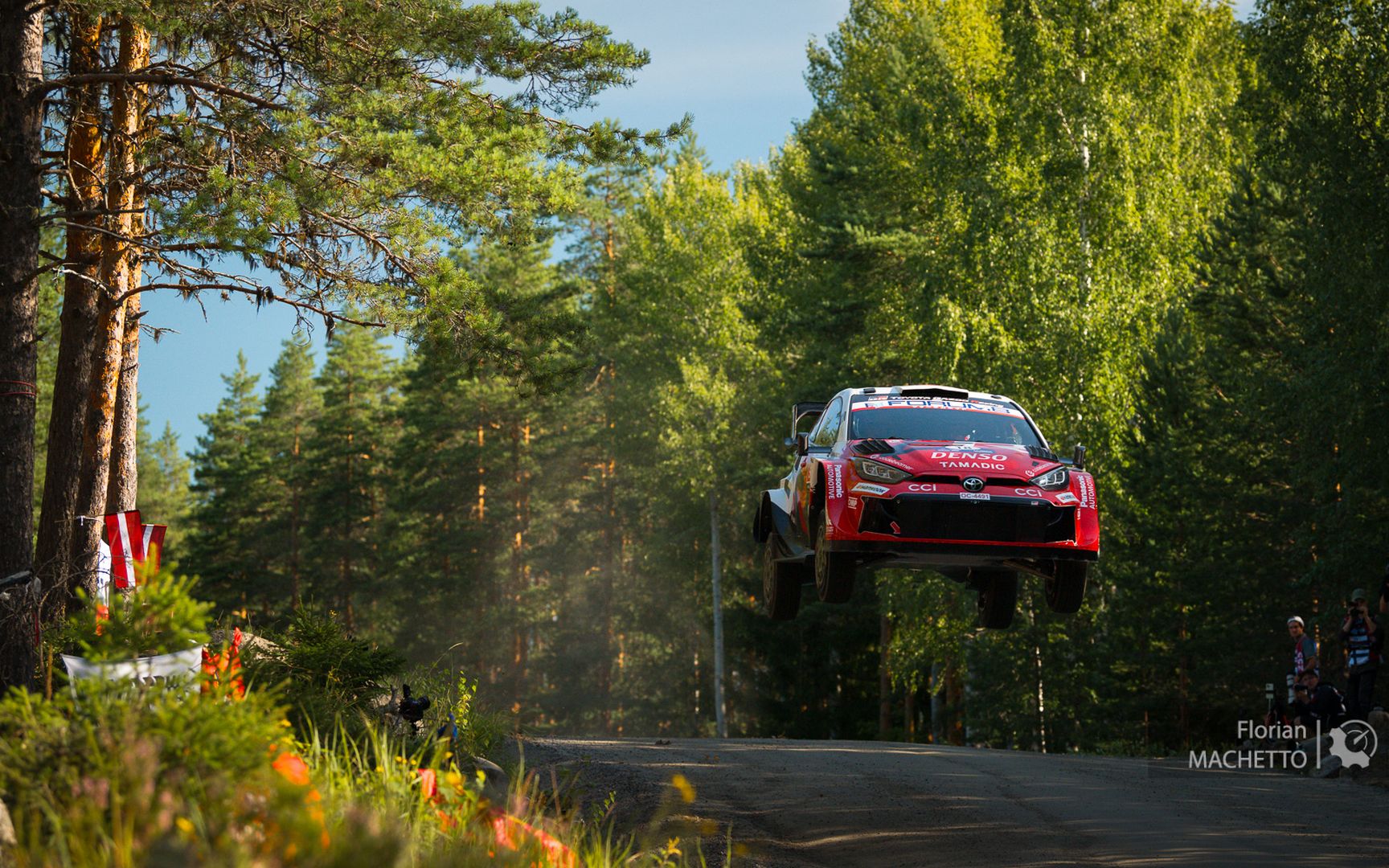 Finlande, Shakedown : Katsuta prend ses marques !