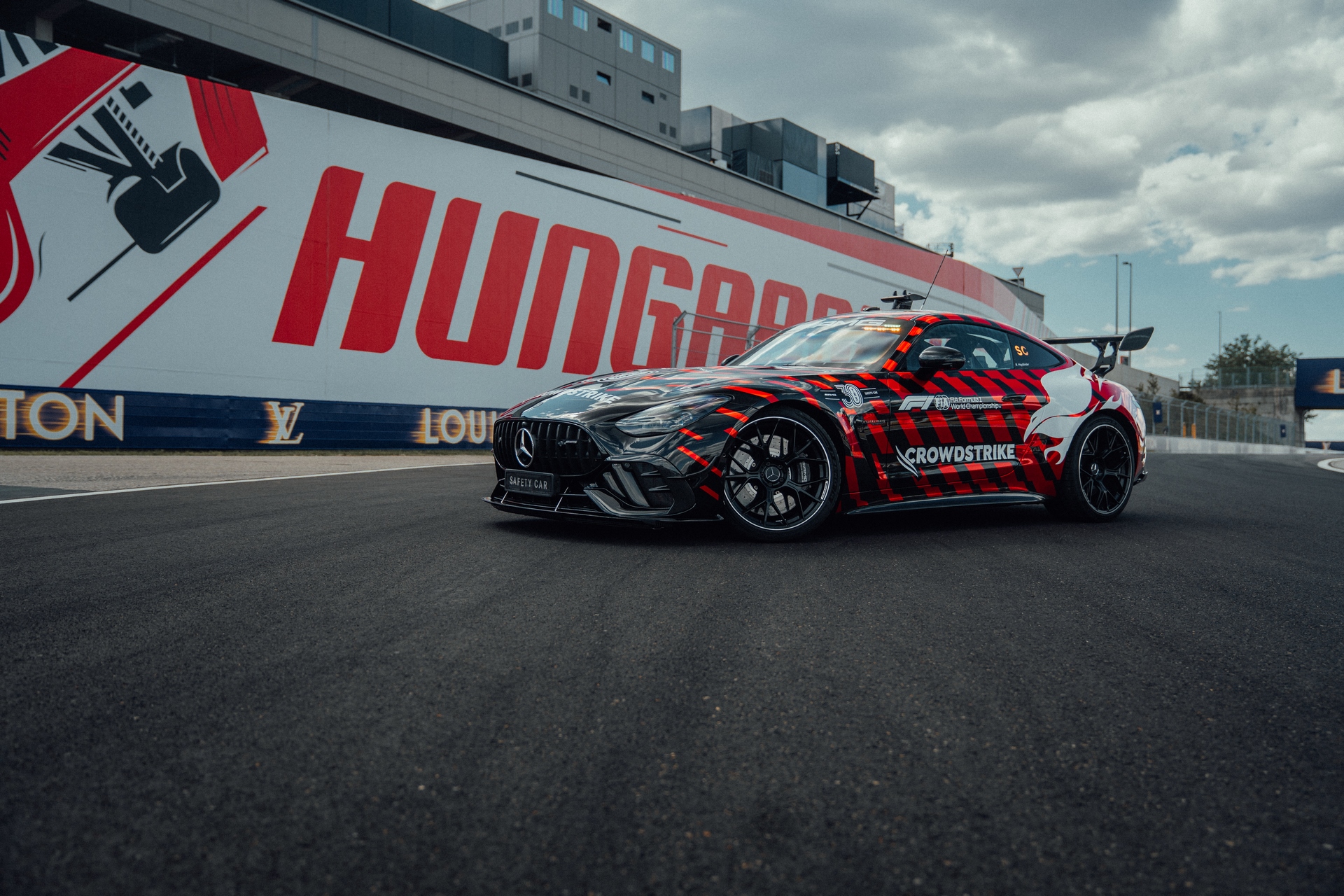 Mercedes-AMG GT 63 PRO, nouveau Safety Car en F1