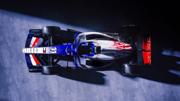 2026 British Grand Prix Special Livery. 01.07.2026. Cadilliac, Silverstone, UK.