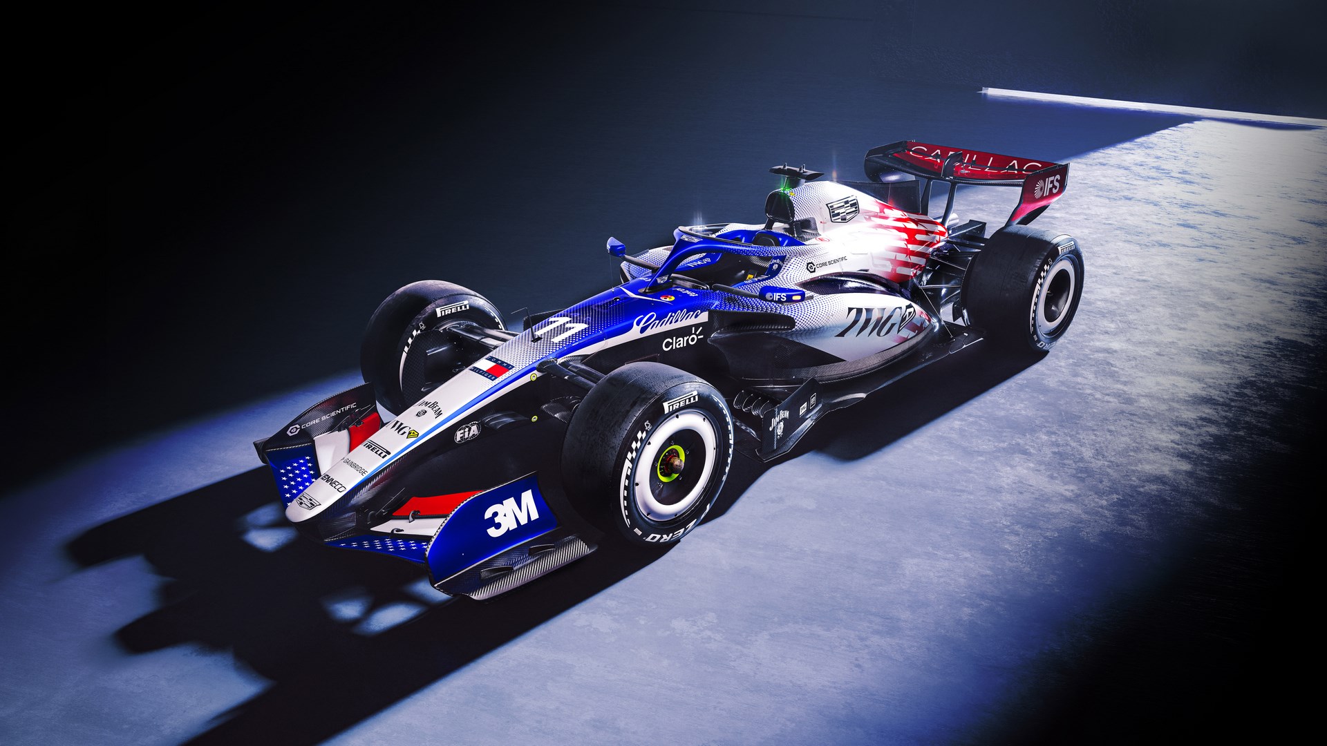 2026 British Grand Prix Special Livery. 01.07.2026. Cadilliac, Silverstone, UK.