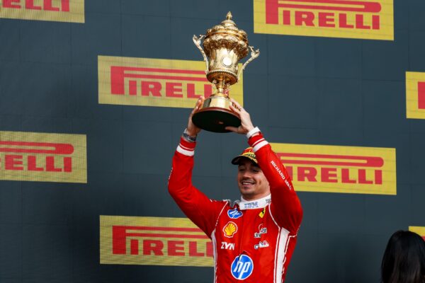 Leclerc, victorieux à Silverstone : "heureux que le travail paye enfin !"