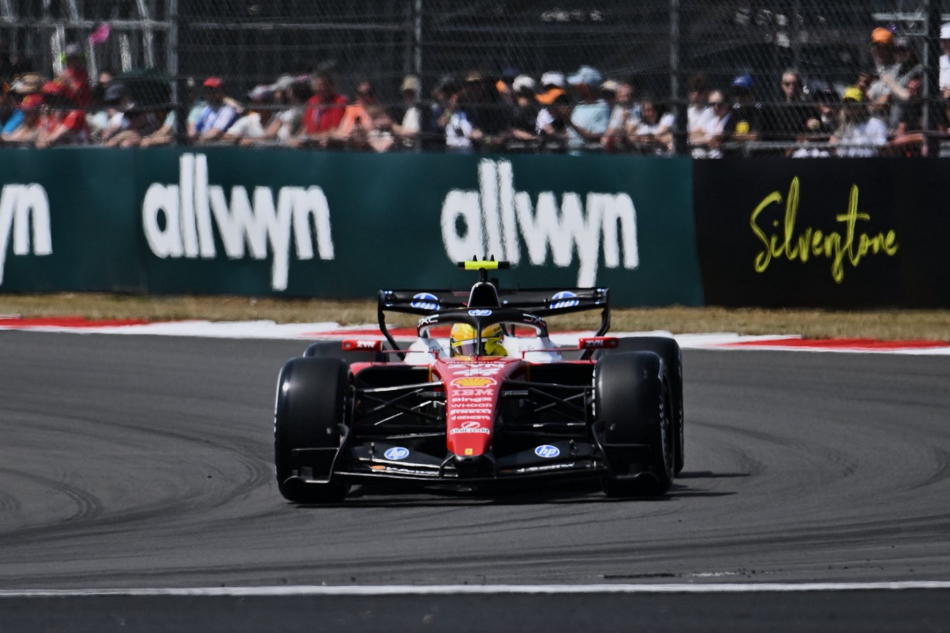 Hamilton aux EL1 de Silverstone 2026