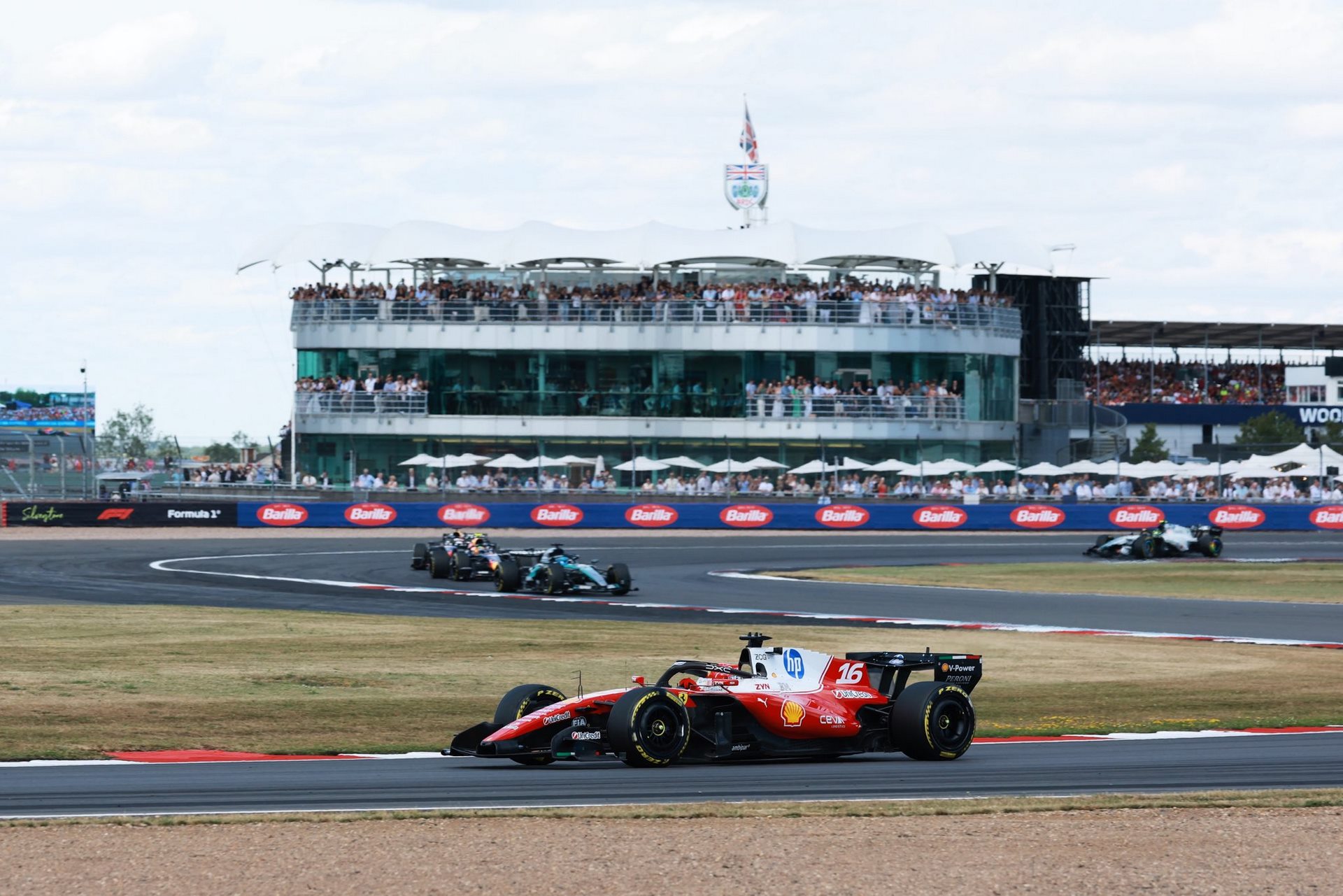 Grand Prix de Grande-Bretagne : Leclerc s'impose sur le gazon anglais !