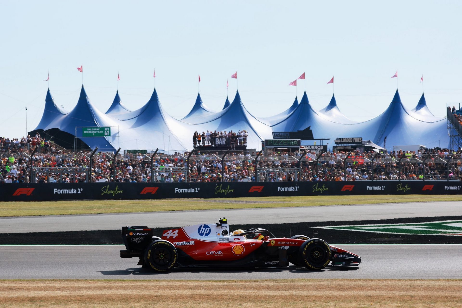 Hamilton en pole Sprint à Silverstone 2026