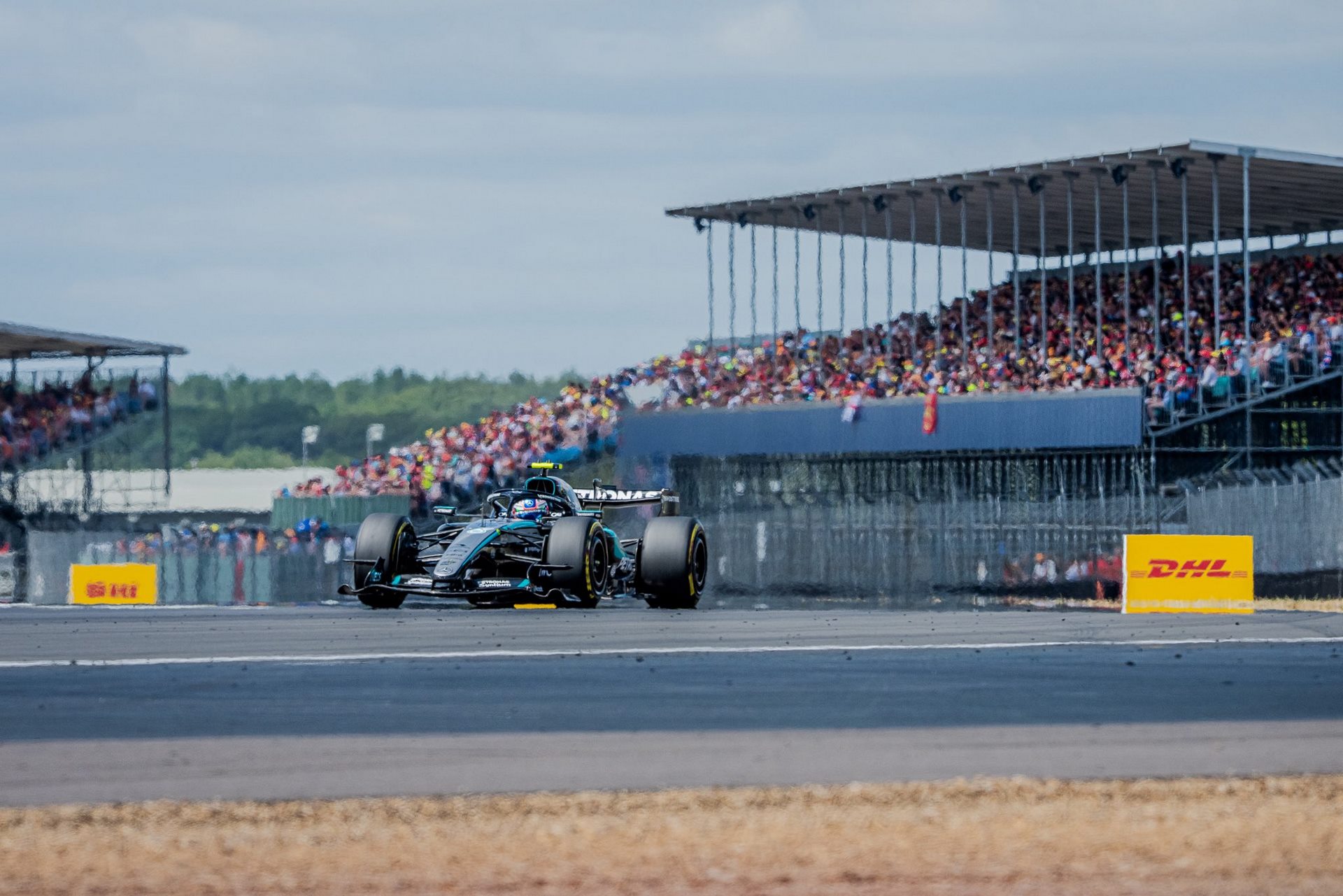 Antonelli en pole à Silverstone 2026