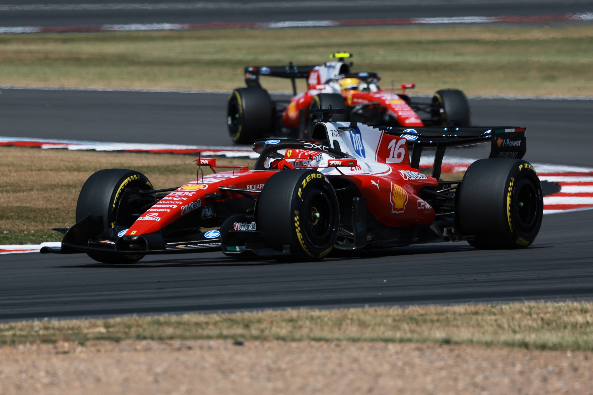 Ferrari au GP de Grande-Bretagne 2026