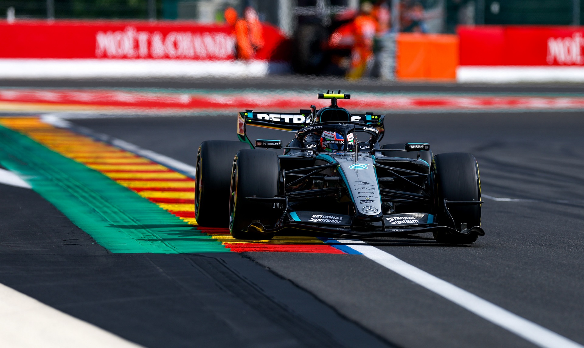 Antonelli à Spa 2026