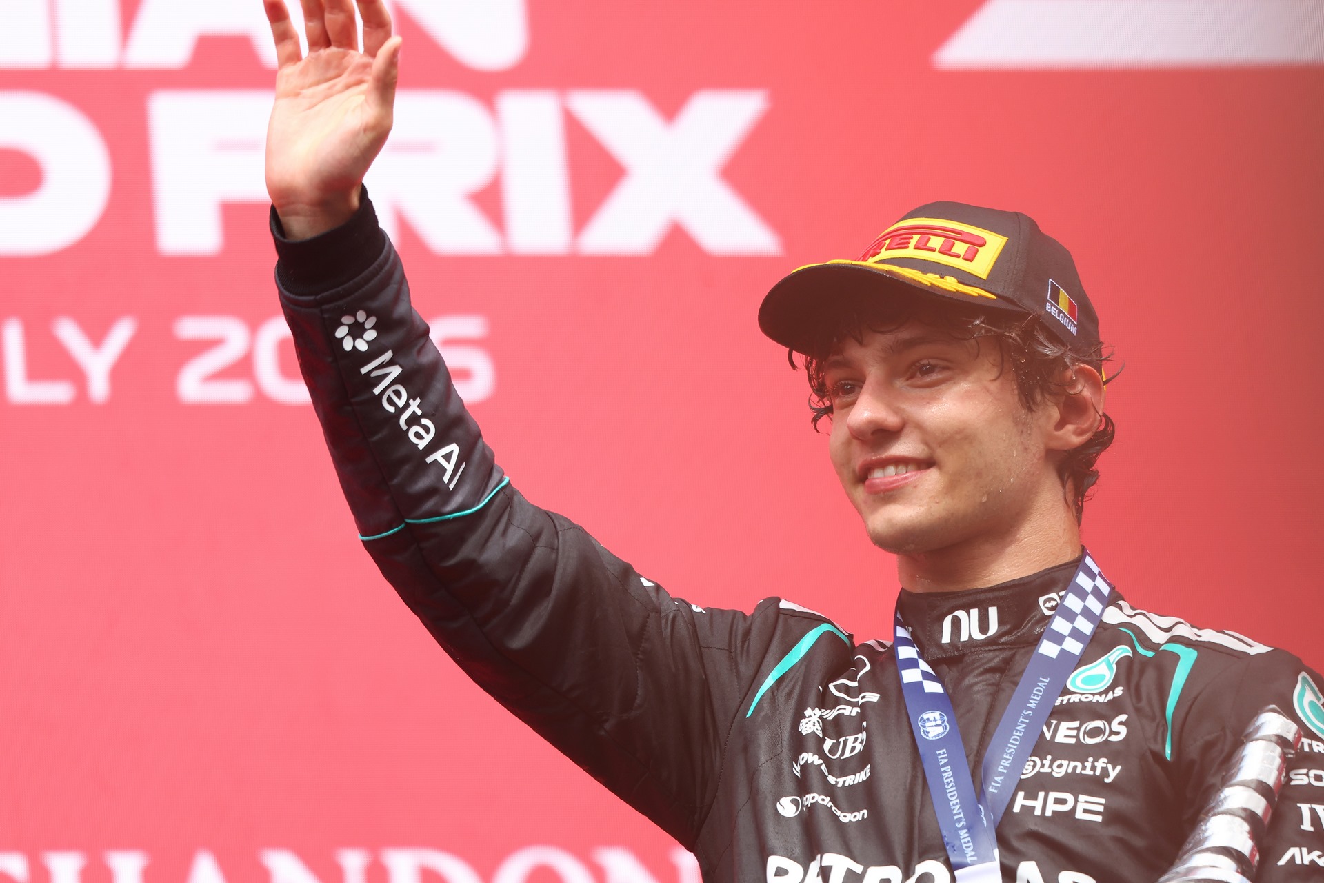 Antonelli vainqueur du GP de Belgique 2026