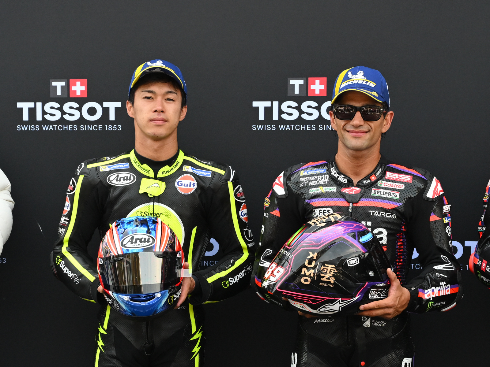 Ai Ogura et Jorge Martin