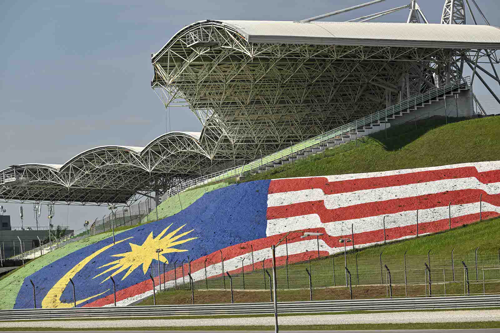 Ambiance sur le circuit de Sepang en Malaisie