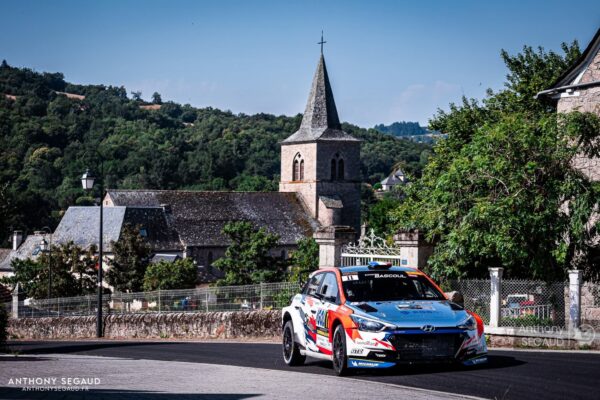 Risques d'incencies, le Rallye du Rouergue annulé !