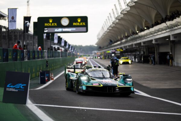 6 Heures de São Paulo - EL1 : Aston Martin dégaine en premier