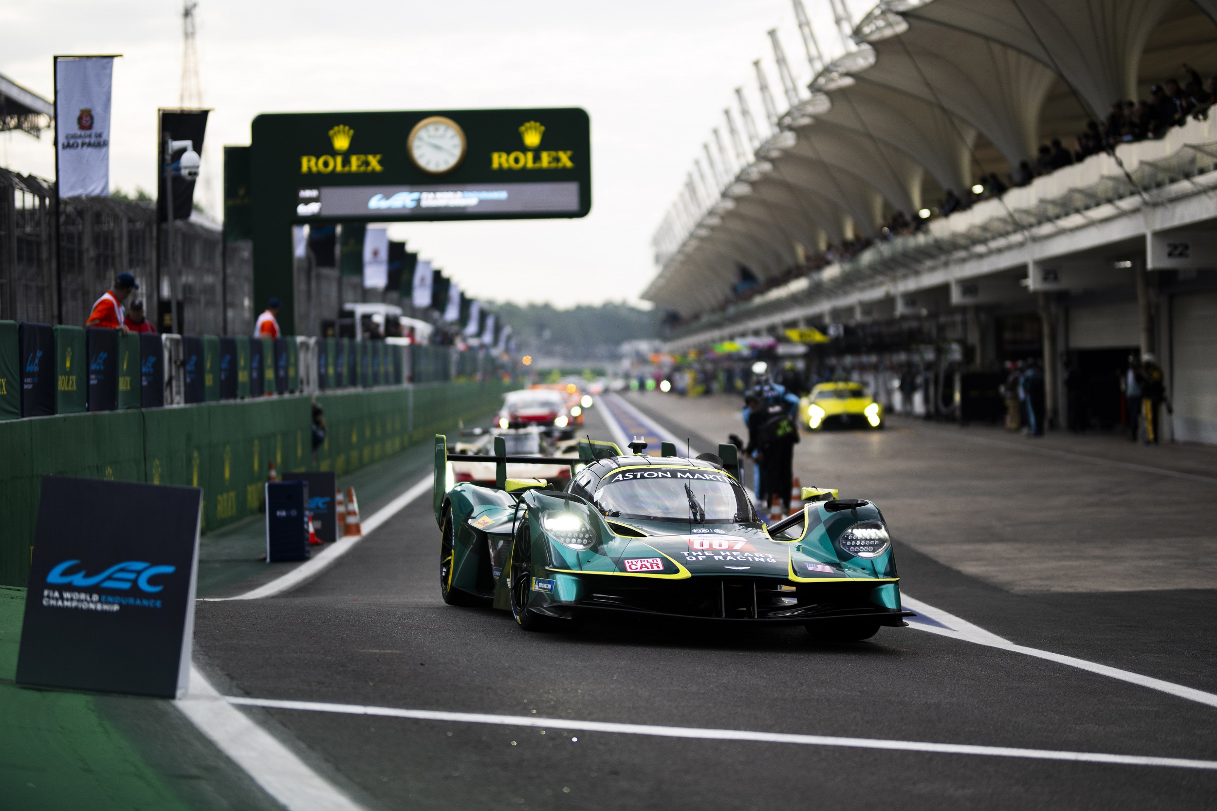 6 Heures de São Paulo - EL1 : Aston Martin dégaine en premier