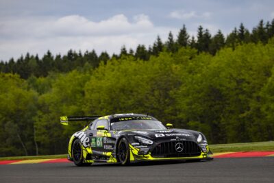 Aston Martin 1er en Hypercar, Mercedes en LMGT3