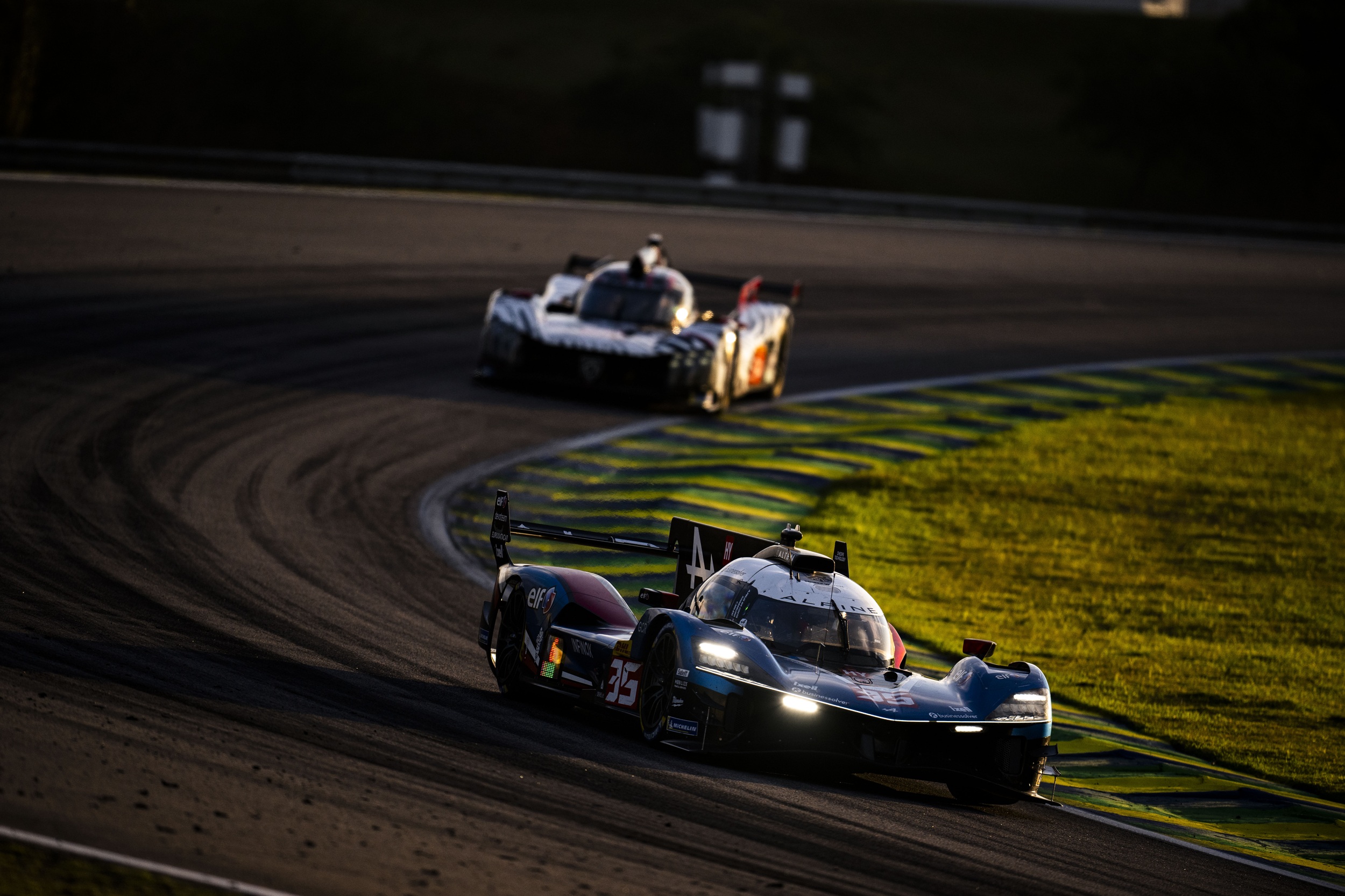 BMW en tête