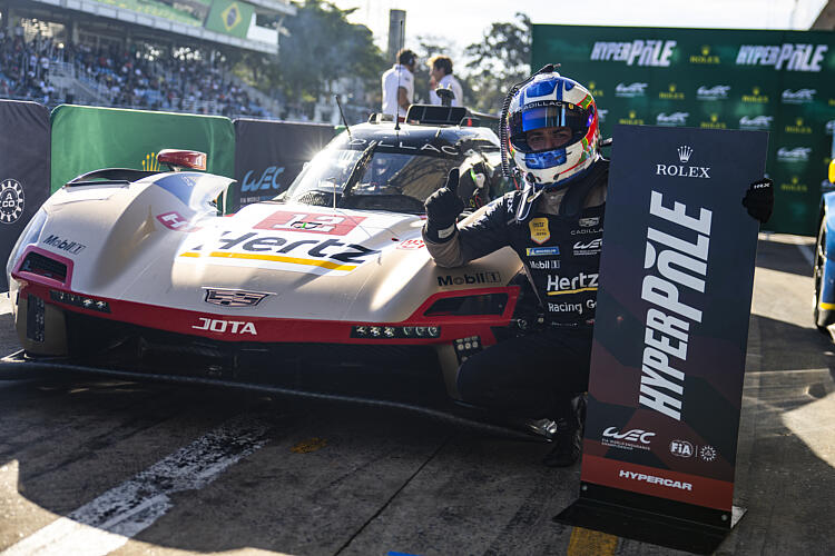 WEC - Interlagos, Hyperpole : Cadillac en pole, pour de bon cette fois !