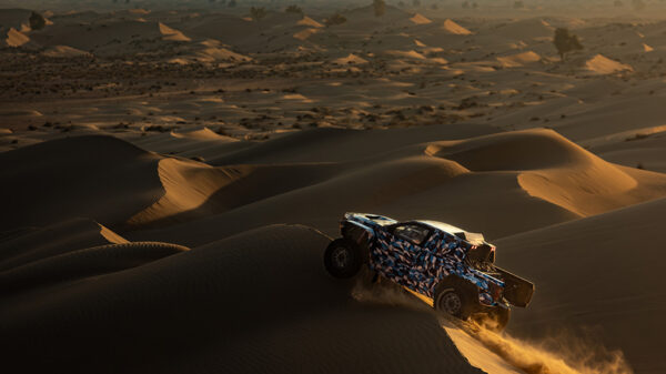 Toyota prépare un prototype de Hilux à l'hydrogène pour le Dakar 2027