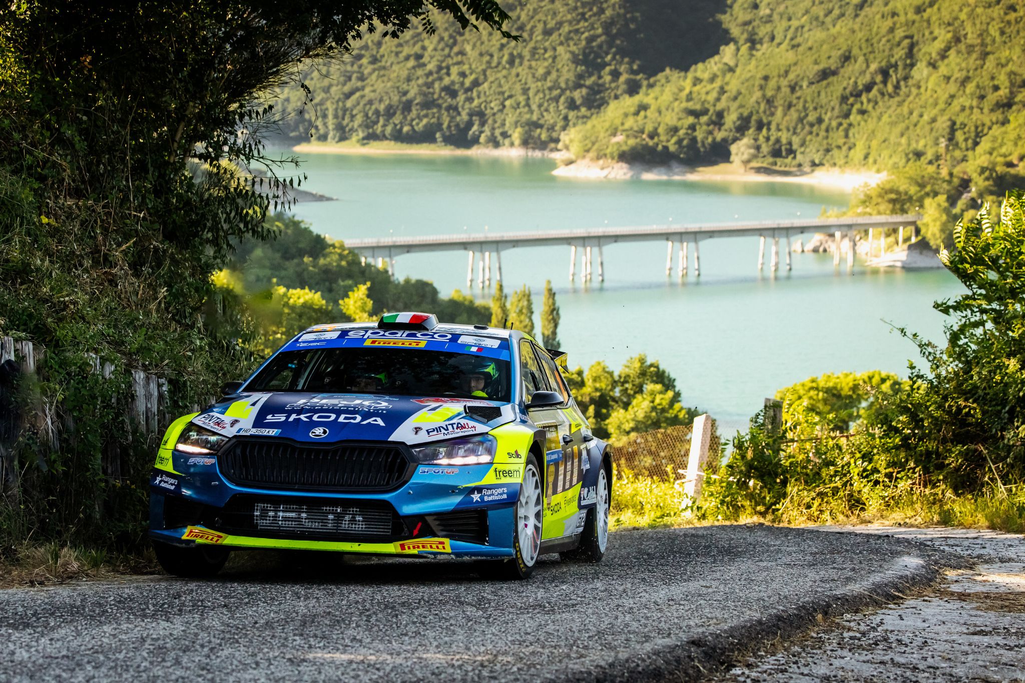 ERC Italie : Première à la maison pour Daprà !
