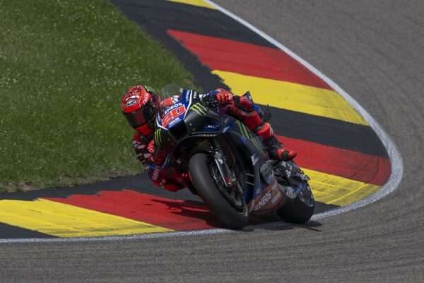 GP d'Allemagne 2026, le week-end de Fabio Quartararo