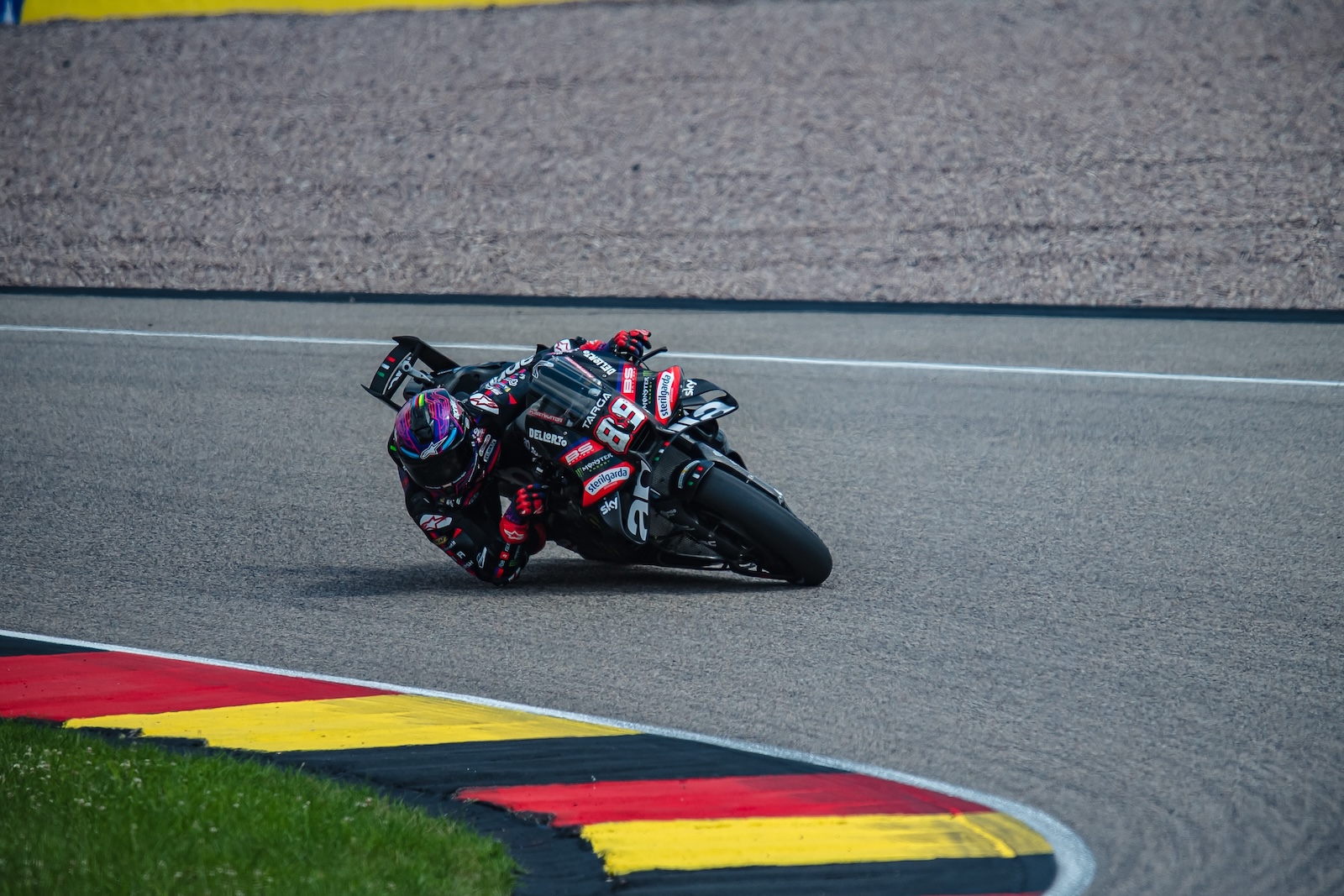Jorge Martin sur le Sachsenring