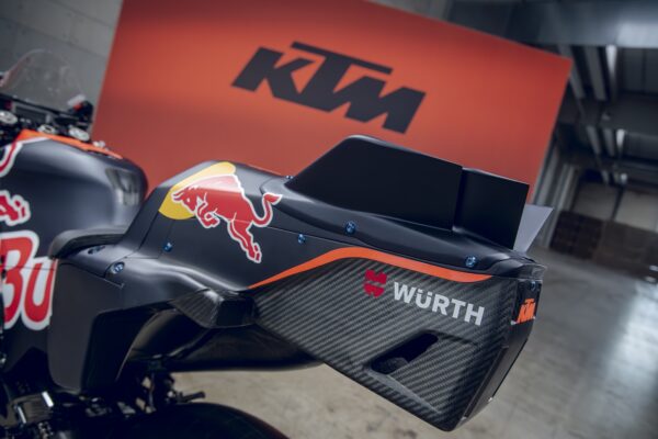 Red Bull reste associé à KTM en MotoGP