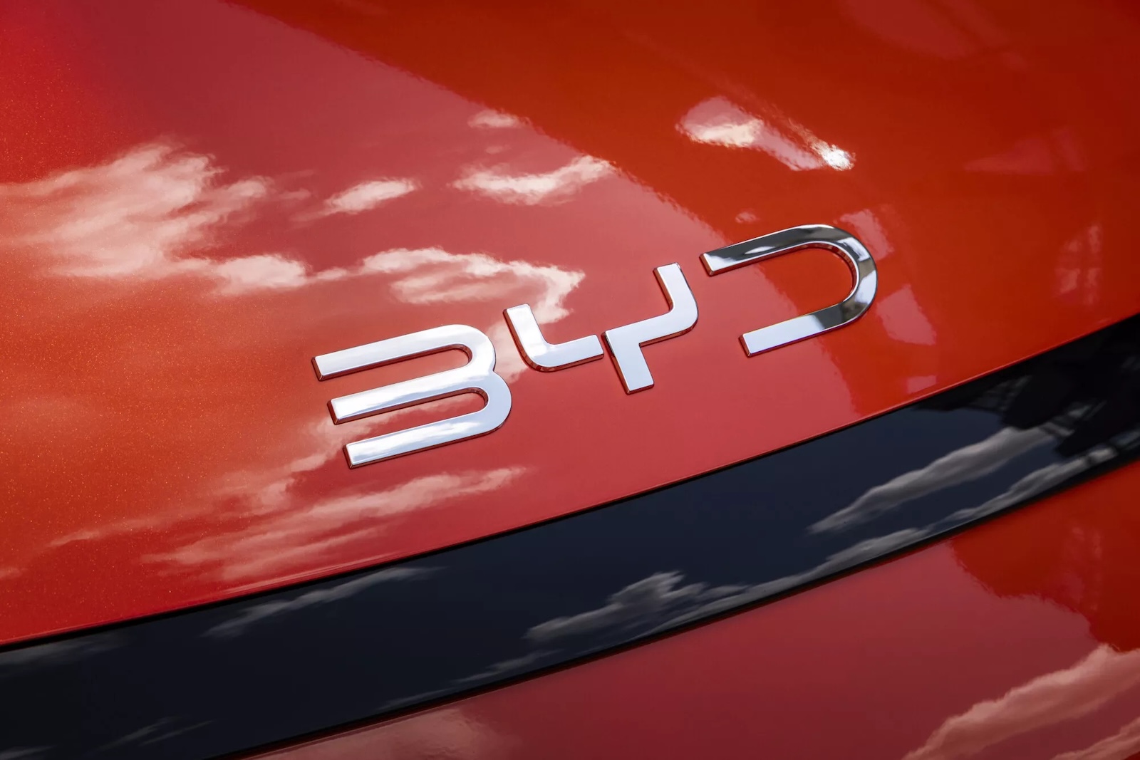 Logo BYD
