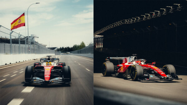 Ferrari a baptisé le MADRING, site du futur Grand Prix d'Espagne