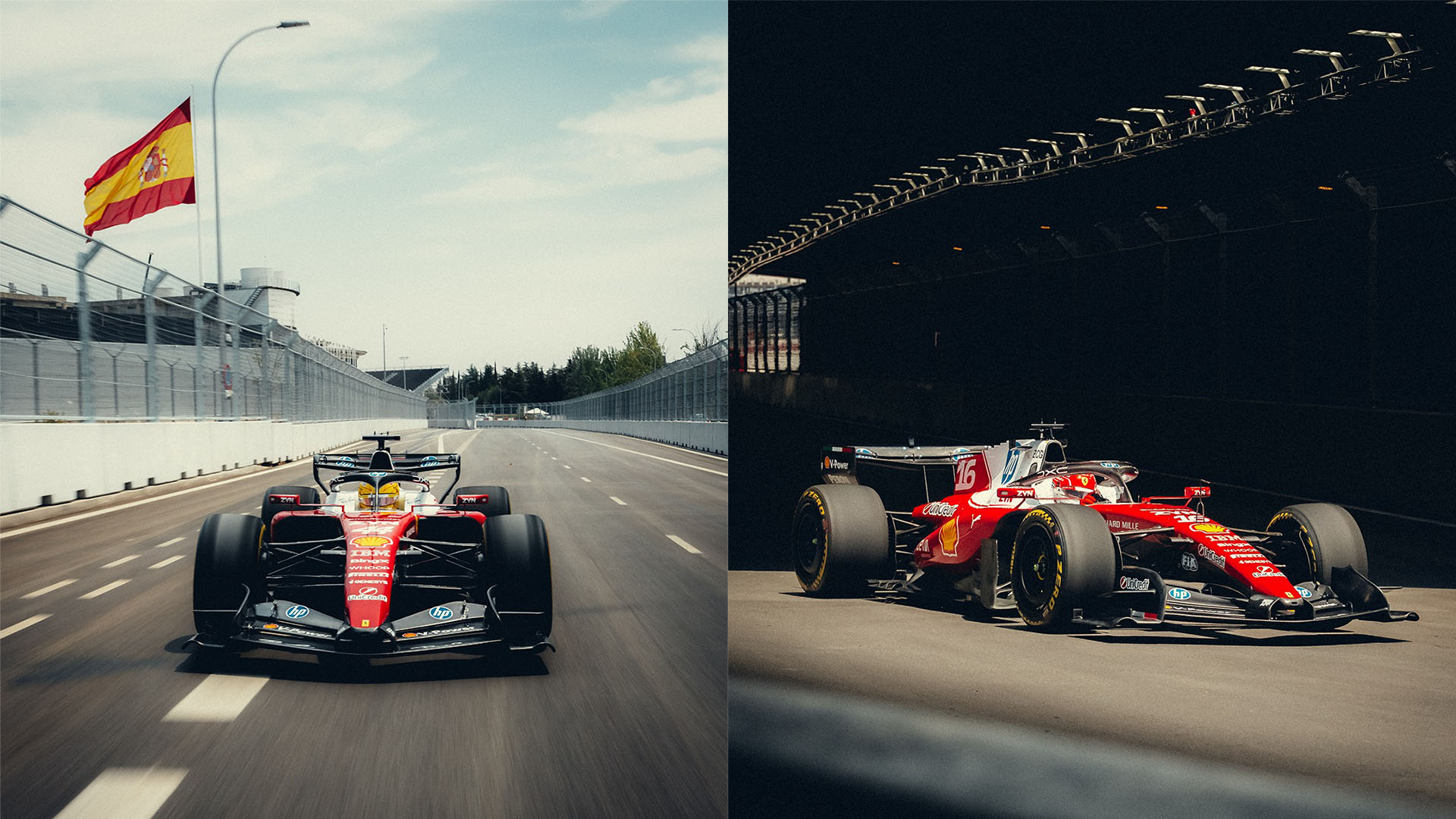 La Scuderia Ferrari au MADRING