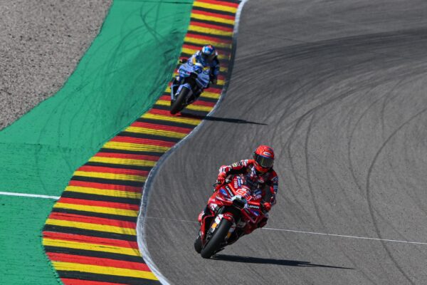 GP d'Allemagne 2026, Sprint : Marc Márquez intouchable