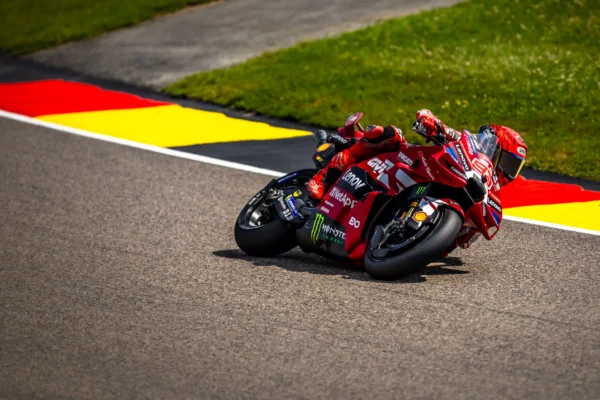 GP d'Allemagne 2026 : la grille de départ MotoGP