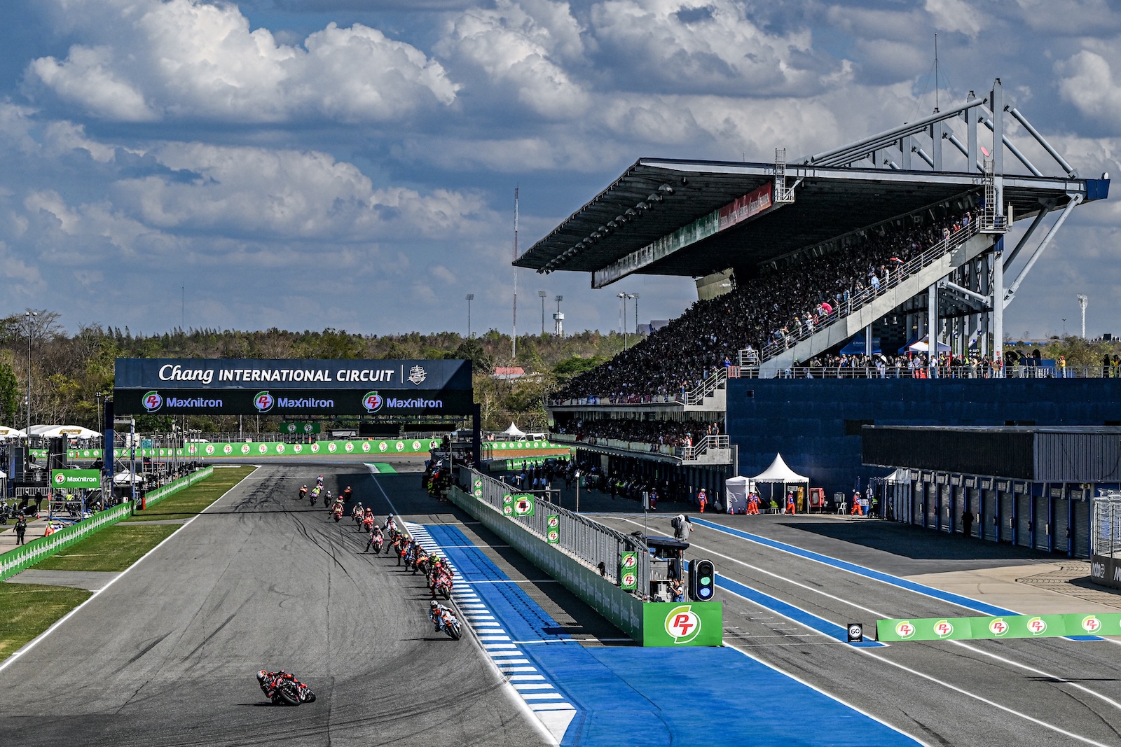 La Thaïlande, première course de la saison MotoGP 2027