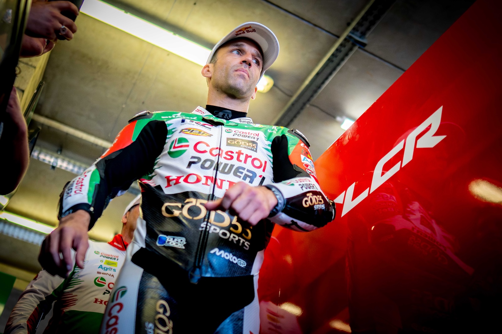 Portrait de Johann Zarco
