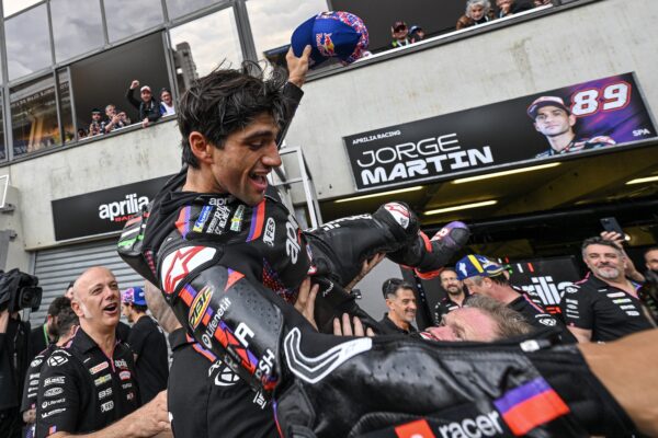 Jorge Martín en tête des chutes avant la pause estivale MotoGP