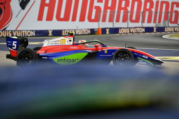 Hongrie 2026, le programme du week-end FIA F2 et FIA F3