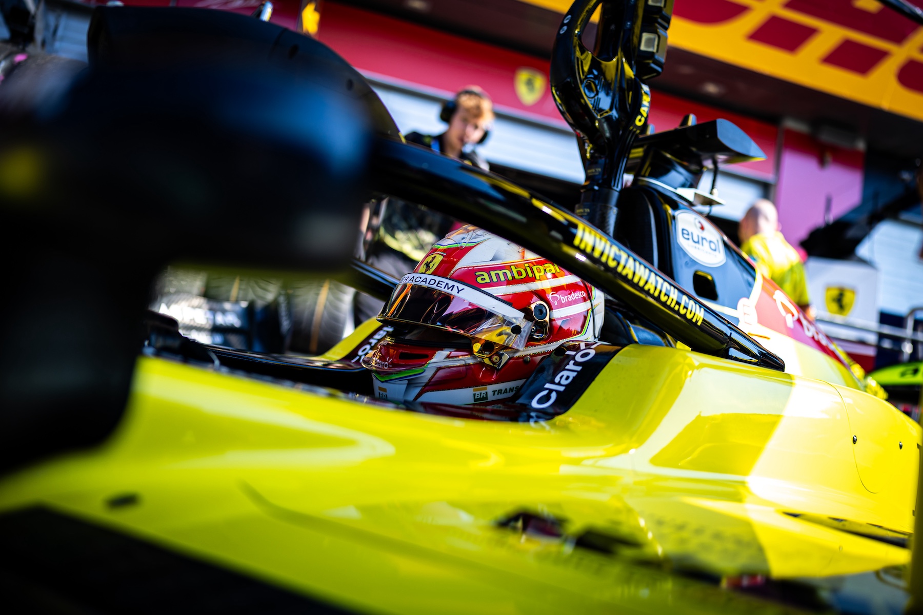 CAMARA Rafael (bra), Invicta Racing, Dallara F2 2024, portrait during the 6th round of the 2026 FIA Formula 2 Championship from June 26 to 28, 2026 on the Red Bull Ring, in Spielberg, Austria - Photo Sebastiaan Rozendaal / DPPI