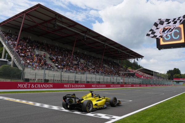 Belgique 2026, le programme du week-end FIA F2 et FIA F3