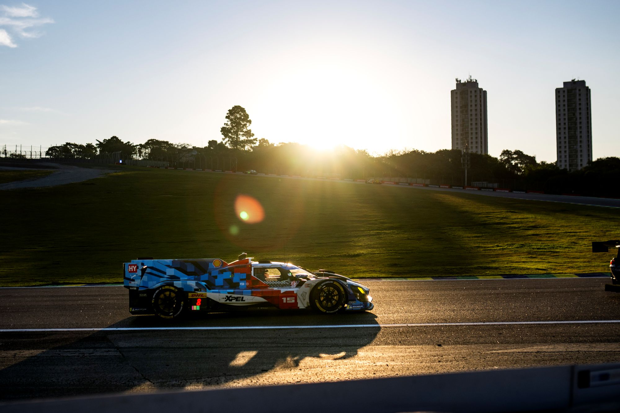 WEC - Interlagos, H+2 : BMW mène une course indécise
