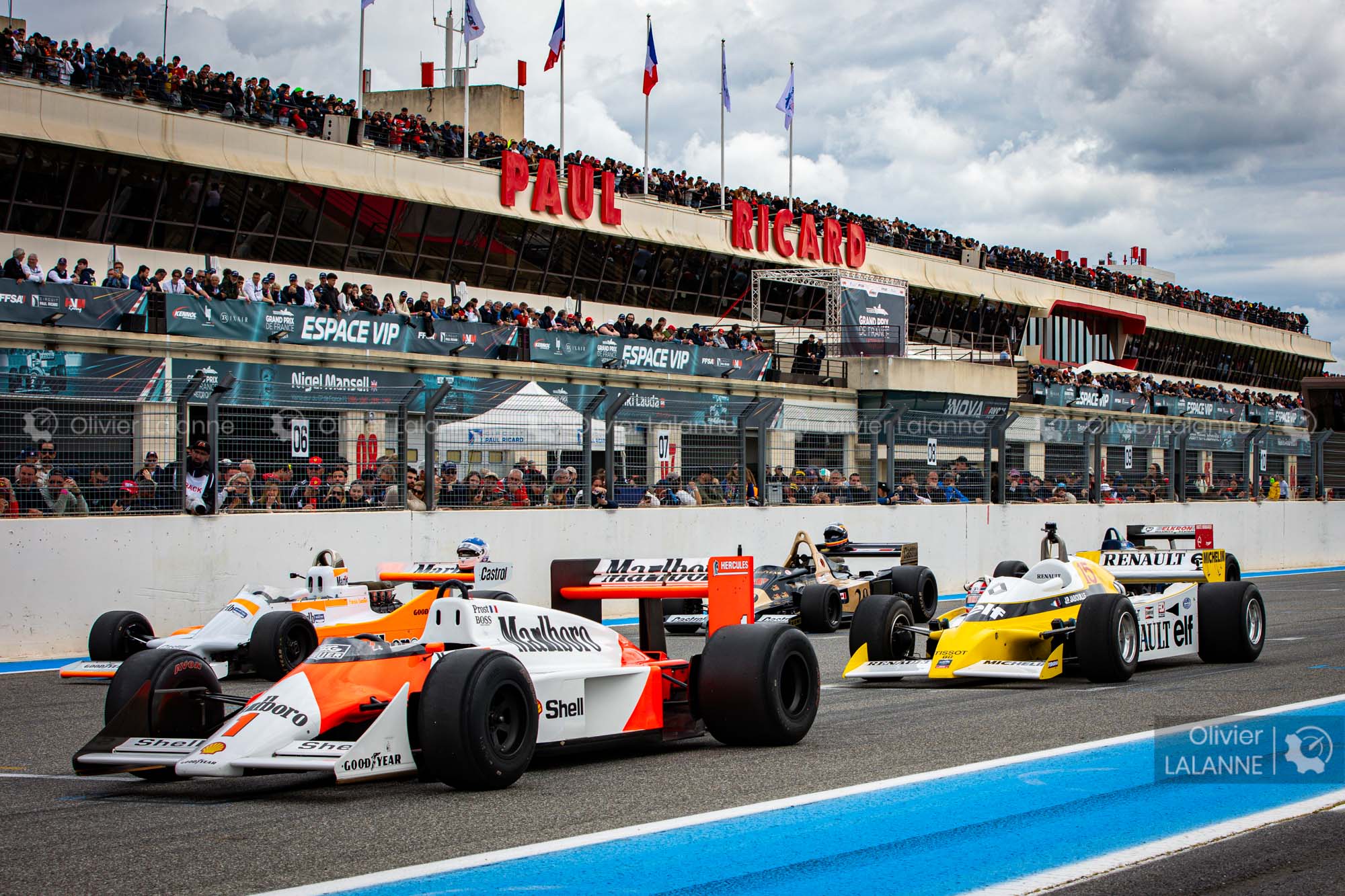 Le Grand Prix de France Historique va changer de nom et de statut !