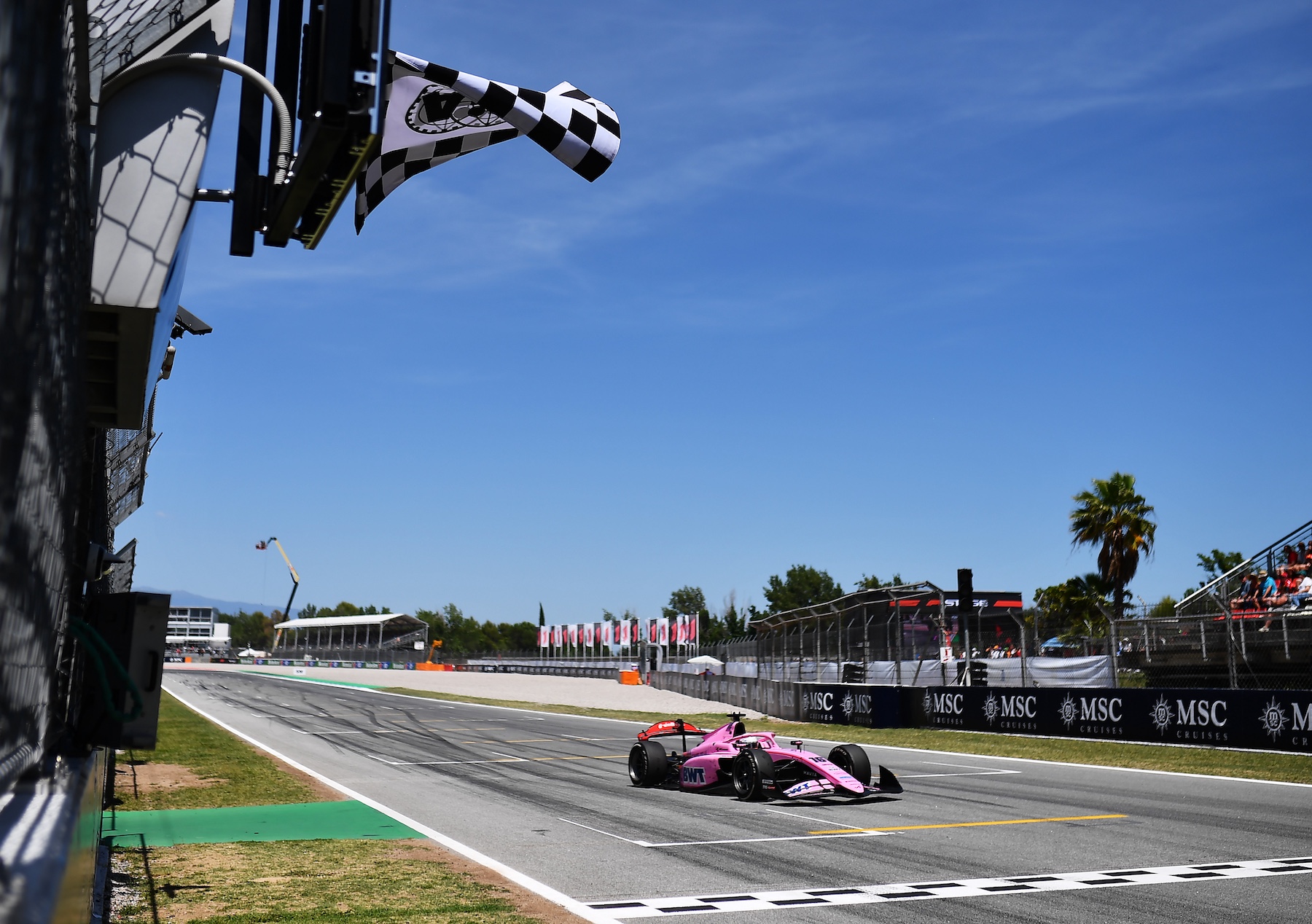 Formula 2 Championship - Round 5 Barcelona - Sprint Race