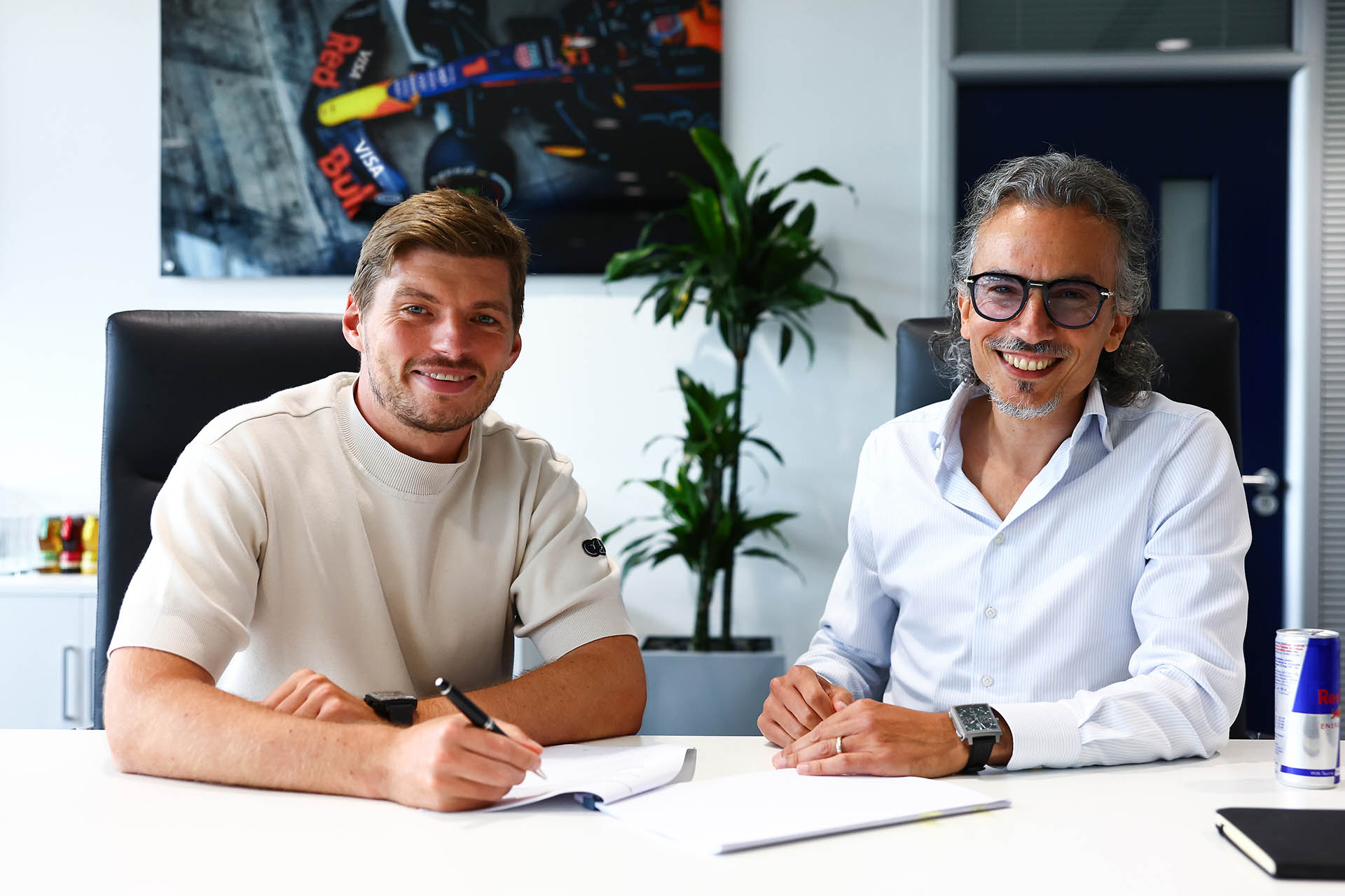 Nouveau contrat Red Bull pour Max Verstappen 2030