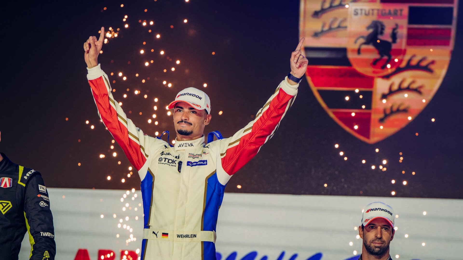 Pascal Wehrlein à l'E-Prix de Londres 2026